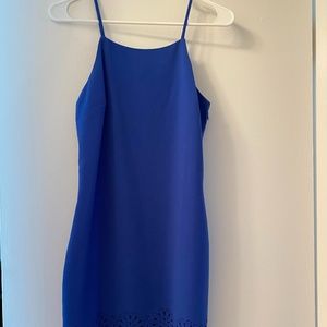 Banana Republic Blue Cocktail Dress